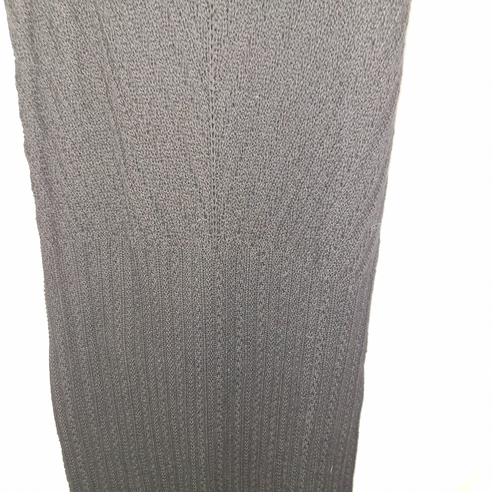 Old Navy Black Midi Dress - Picture 4 of 7